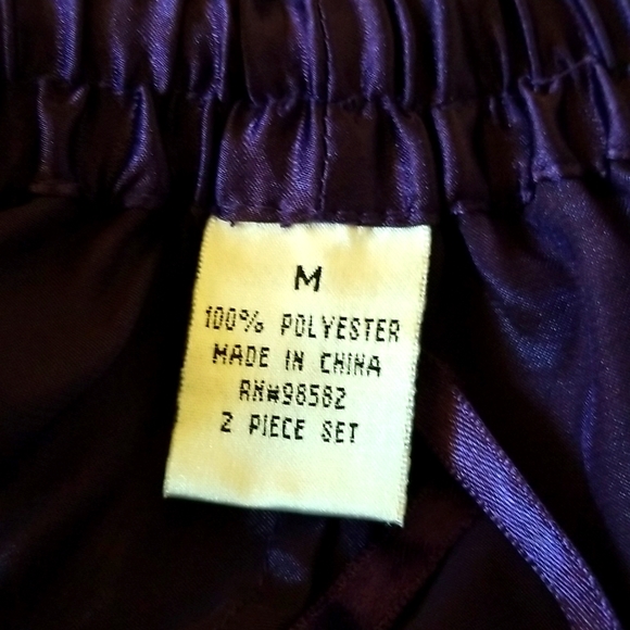 Pajama Set: 2 Piece Woman - Picture 7 of 8